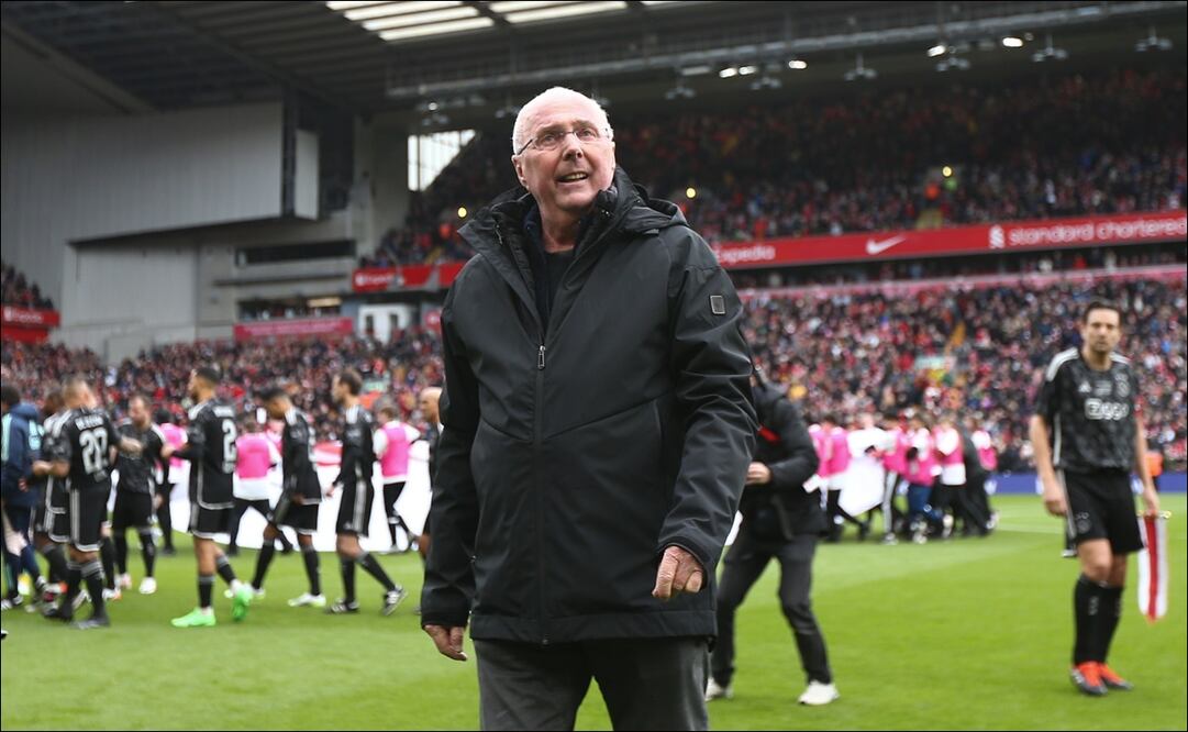 Sven-Göran Eriksson falleció de cáncer a los 76 años - Foto: EFE