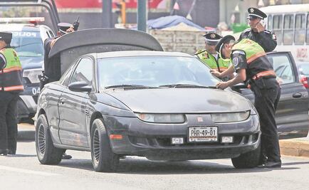Alertan por robo de autos en Edomex y CDMX 