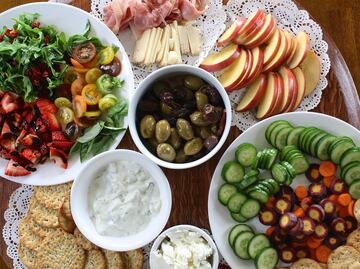 Botanas sencillas para tu cena de año nuevo