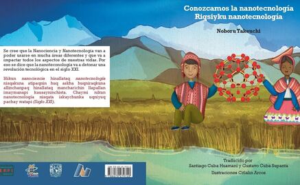 Traducen libro de nanotecnología a lengua indígena