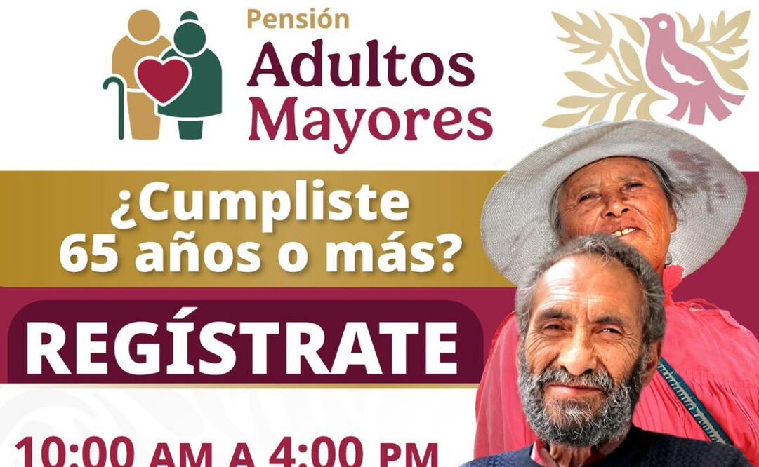 Consulta los documentos para inscribirte a la Pensión del Bienestar. Foto: Secretaria del Bienestar