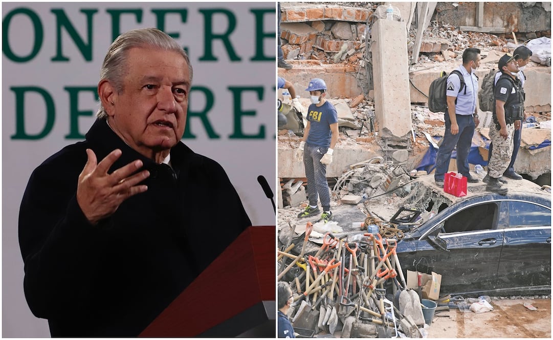 "Imagínense ese montaje, y tenían sometida a una institución, a la Secretaría de Marina para manejarlo como un espectáculo", dijo AMLO. Foto: Archivo - Berenice Fregoso / EL UNIVERSAL