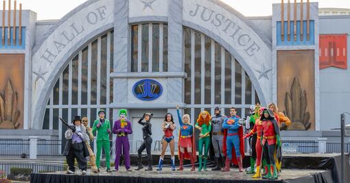 Cuándo es el Festival de Héroes y Villanos 2025 en Six Flags 