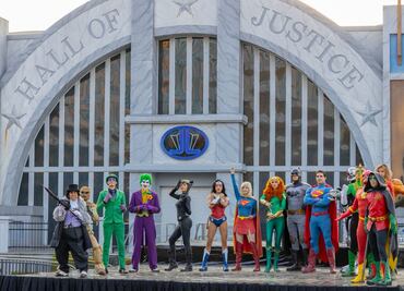 Cuándo es el Festival de Héroes y Villanos 2025 en Six Flags