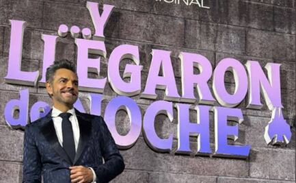 Eugenio Derbez se divierte en su regreso a la comedia con "Y llegaron de noche"