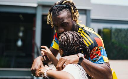 Hijos de Allan-Saint Maximin son víctimas de racismo