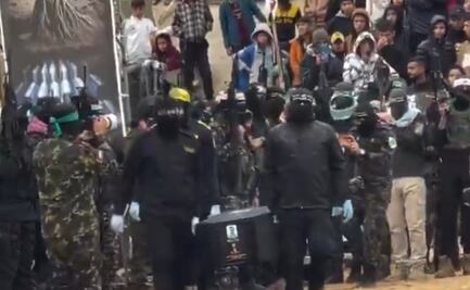 Israel califica de “monstruo” a Hamas por exponer féretros con restos de 4 rehenes; “destruiremos a los asesinos”, afirma Netanyahu