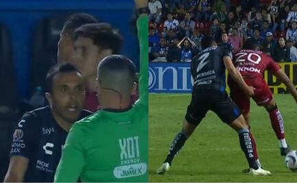 Liga MX: ¿Cómo fue reportada la expulsión de Omar Mendoza en el Querétaro vs Atlas?