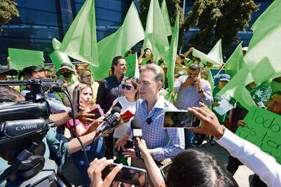 Manuel Velasco: "Urge a firmar acuerdo de civilidad"