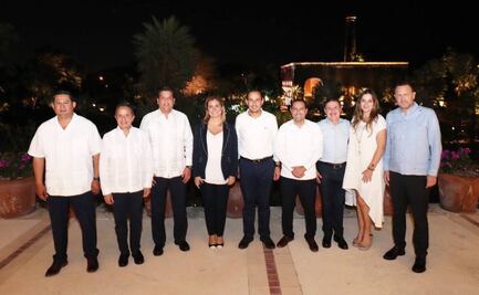 Marko Cortés se reúne con gobernadores panistas... pero sin Martín Orozco