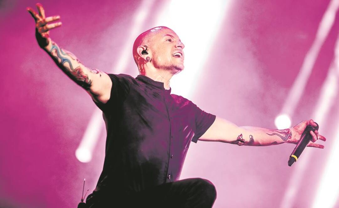 A más de ocho meses de la muerte del vocalista Chester Bennington. Foto:Archivo