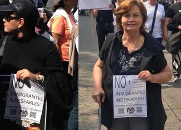 Videocolumna de Hernán Gómez. Mensaje a los marchistas fifís