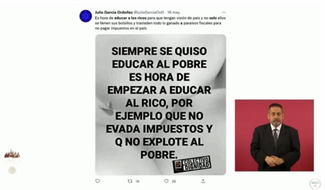 AMLO defiende a Fernández Noroña tras ser increpado en un supermercado