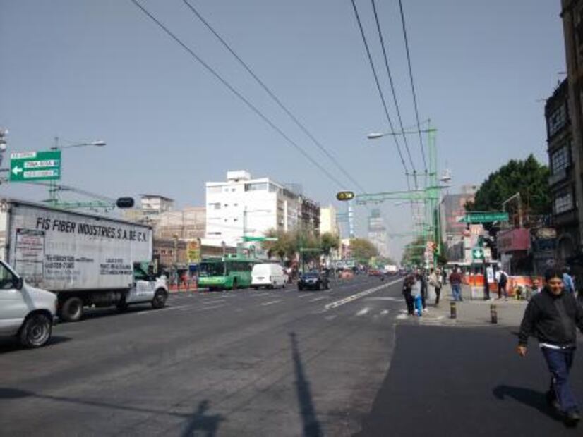 Cuando Eje Central se llamaba San Juan de Letrán