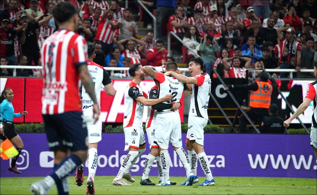 Atlas elimina a Chivas del Play-In con gol de último minuto; ya esperan rival entre Xolos y América - Foto: Imago7