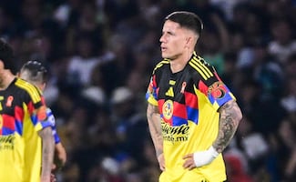 Brian Rodríguez realizó gestos obscenos en el Pumas vs América en CU