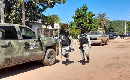 Enfrentamiento deja una mujer muerta, un herido y 5 detenidos en Tepuche, Culiacán