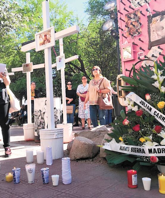 Durante el memorial al defensor del territorio rarámuri, Julián Carrillo, Amnistía Internacional recordó que las autoridades mexicanas no han juzgado a los culpables de su asesinato. AMNISTÍA INTERNACIONAL