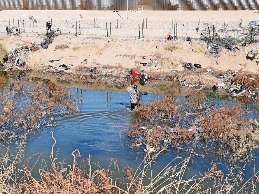 Personas en movilidad inician 2024 con incertidumbre de llegar a Estados Unidos, cientos de ellos siguen en espera de su cita del CBP One y solicitar asilo político. Foto: Paola Gamboa | El Universal