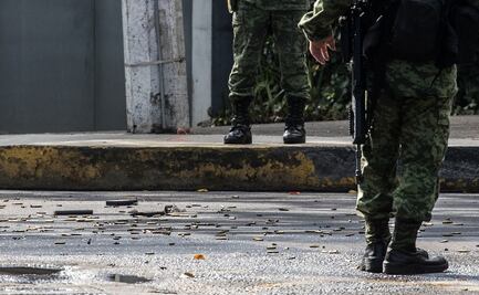 Abaten a dos presuntos secuestradores en Veracruz; rescatan a tres víctimas