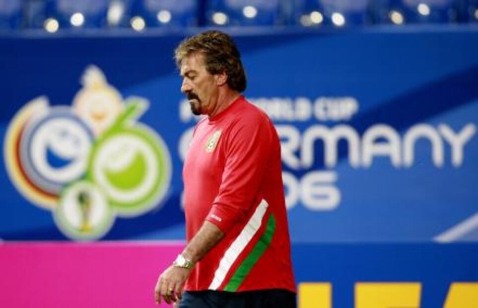 Con Martino se llega a la docena de extranjeros en el Tri