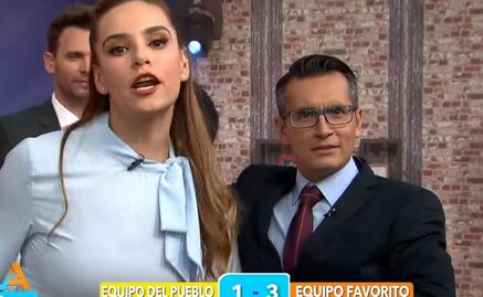 ¿Pelea en vivo en "Venga la alegría"?