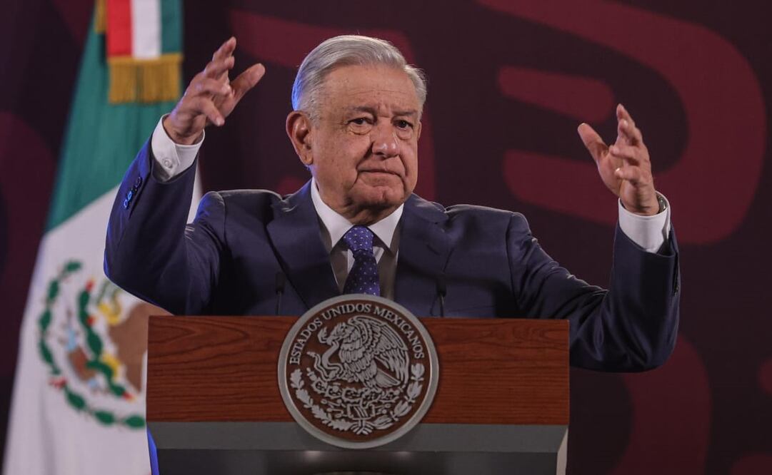 El presidente Andrés Manuel López Obrador aseguró que presentó su paquete de reformas constitucionales al final de sexenio porque esta próxima la elección federal donde no sólo es importante el candidato o candidata ganadora, sino el proyecto de nación. Foto: Gabriel Pano / EL UNIVERSAL