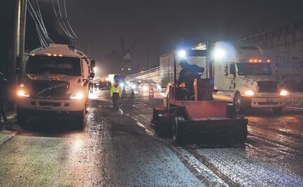 Bachean la salida de la México-Pachuca
