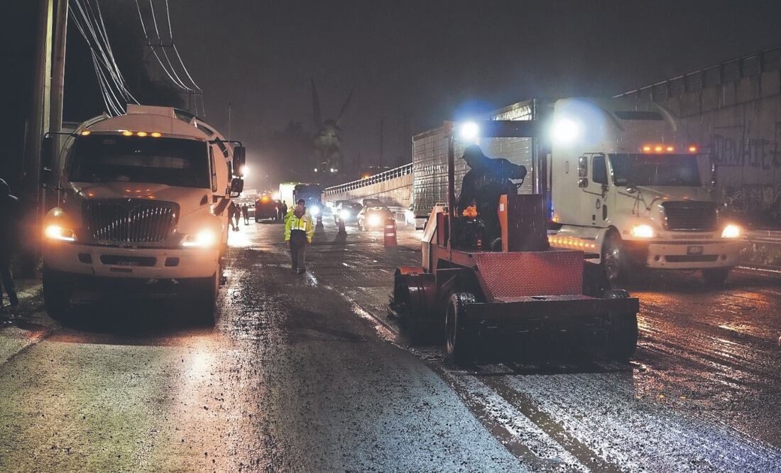 Bacheo. Foto Especial