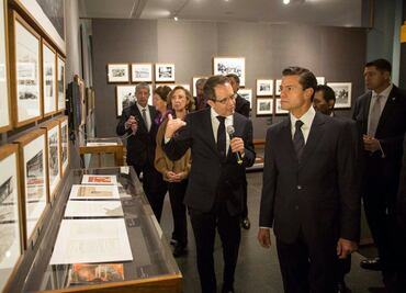 Centenario de Constitución, llamado a la unidad: Peña Nieto