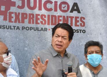 Mario Delgado culpa al INE por baja participación en la Consulta Popular