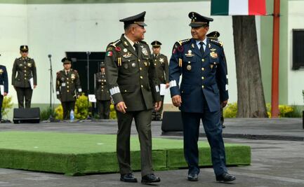 Román Cardona Landa toma protesta como comandante de la Fuerza Aérea Mexicana; es egresado de la Escuela Militar de Aviación