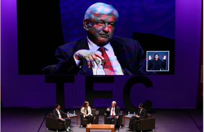 AMLO no ve cualidades en candidatos presidenciales; se abstendría de votar