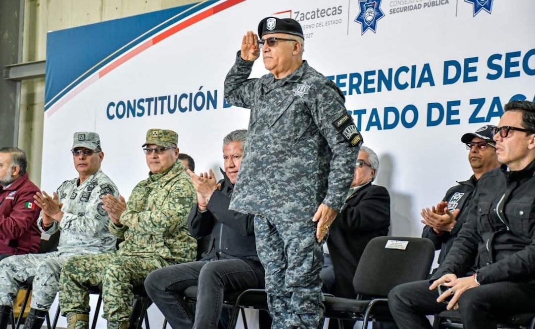 Zacatecas crea mando único policial en sus 58 municipios
Foto: Especial.