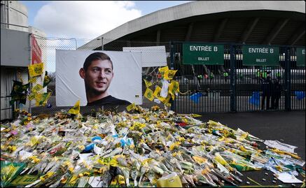 Emotivo último homenaje del Nantes para Emiliano Sala