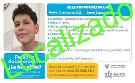 Hallan con vida en Nayarit a adolescente de 17 años desaparecido en Zapopan, Jalisco; llevaba mes y medio sin ser localizado
