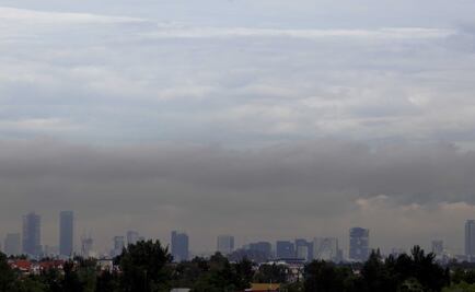 Prevén cielo nublado y sin pronóstico de lluvia en CDMX