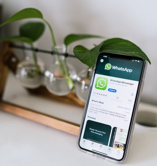 WhatsApp es la aplicación con más usuarios activos en México / Foto: Unsplash