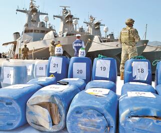 Lucha antidrogas, responsabilidad bilateral: SRE 