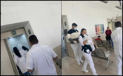 Adolescente da a luz en baño del IMSS en Aguascalientes; le niegan atención por no tener la tarjeta de salud vigente