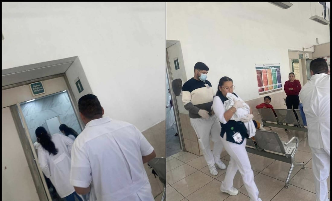 Adolescente da a luz en baño del IMSS en Aguascalientes; le niegan atención por no tener la tarjeta de salud vigente | El Universal