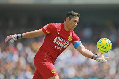 Muñoz, habituado a "grito" al despejar