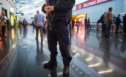 Sospechoso causa movilización policial en Bruselas