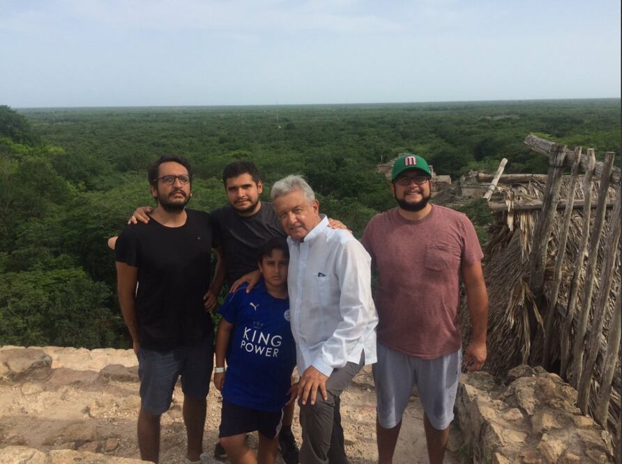 Fotografías tomadas de la cuenta @30JR36