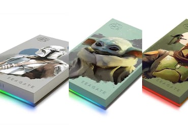 Seagate lanza 3 discos duros externos edición Star Wars
