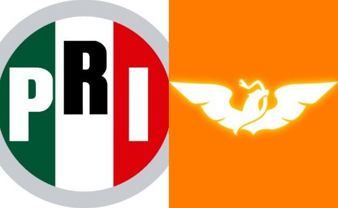 PRI y MC se denunciaron por publicaciones en redes sociales donde afirman que cada uno ha dado su voto a favor con Morena. Foto: Especial