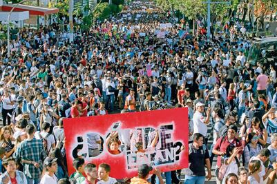 Exigen seguir búsqueda de estudiantes de cine