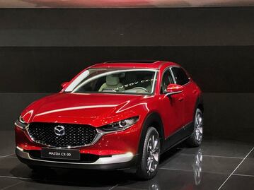 Mazda presenta la nueva CX-30 en Ginebra