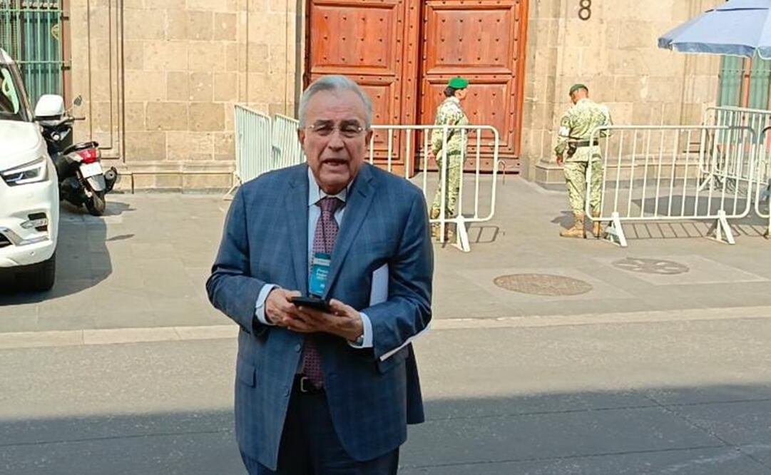 Rubén Rocha Moya, gobernador de Sinaloa. Foto: Pedro Villa / EL UNIVERSAL