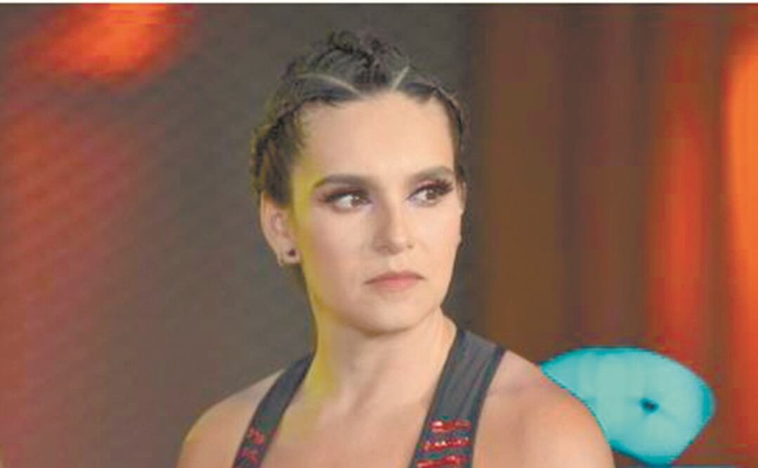 La conductora Tania Rincón dice sentirse bien y no tener casi síntomas, pero estará aislada. Foto: INSTAGRAM